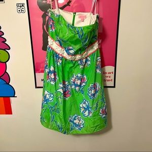 Lilly Pulitzer Green Dress